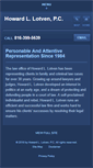 Mobile Screenshot of lotvenlaw.com